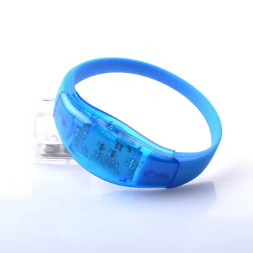 Music Activated Luminous LED Silicone Bracelet