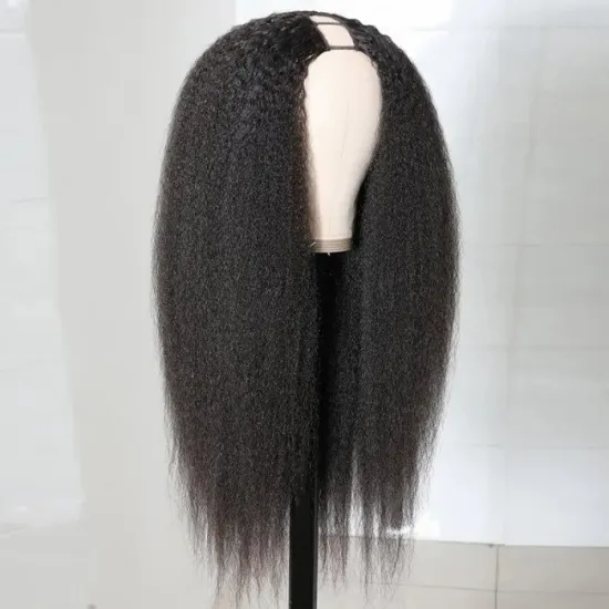 Affordable Glueless Human Hair Wigs for Women - Easy No-Sewing U-Part Wig