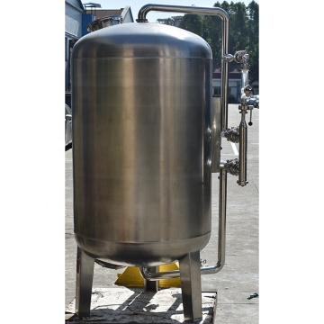 Industrial Stainless Steel Activated Carbon Filter Tank