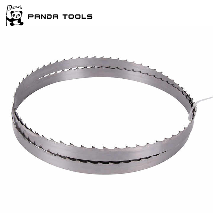 High Quality HSS Bi-Metal Band Saw Blades for Metal Cutting - PANDA TOOLS