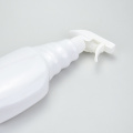 white color plastic pet transparent trigger sprayer spray bottle 500ml 680ml for cleaning