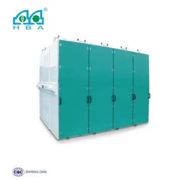 Flour Sieve Machine Square Two-Section Sifter PlanSifter