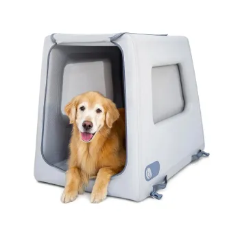 Portable Inflatable Dog Kennel for Outdoor and Travel