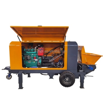 High Efficiency Mobile Trailer Concrete Boom Pump Diesel Prices for Various Reach and Capacity Specifications in America and India