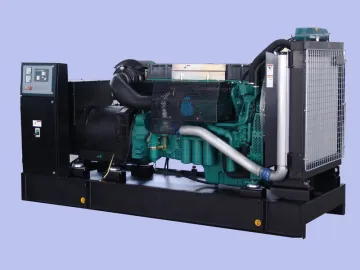 625kva 500kw Volvo Diesel Generator Water Charge Air Cooling