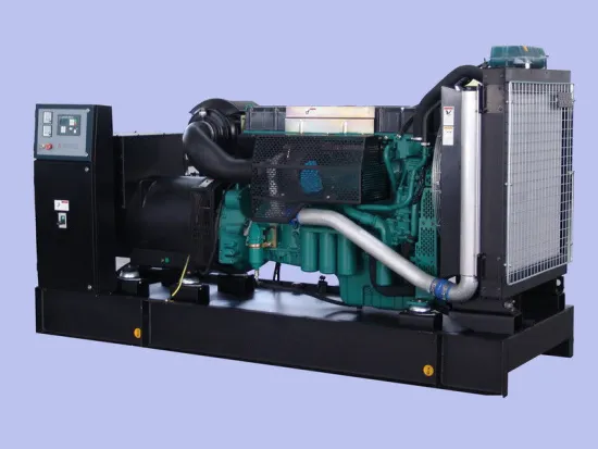 625kva 500kw Volvo Diesel Generator Water Charge Air Cooling