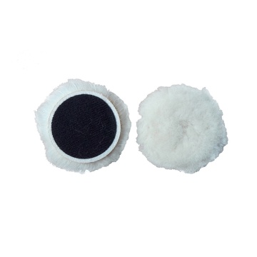 3M A0213 50MM White Wool Buffing Polishing Pads for Automotive