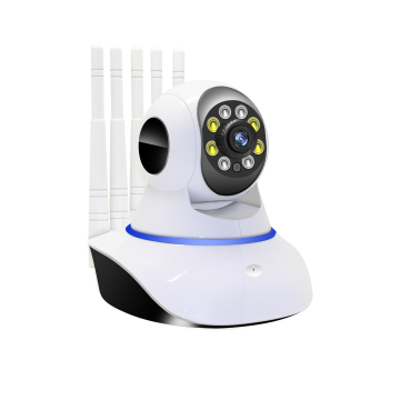 OEM 1080P 2MP Five Antenna LED Human Tracking Indoor Wireless WiFi Security Camera