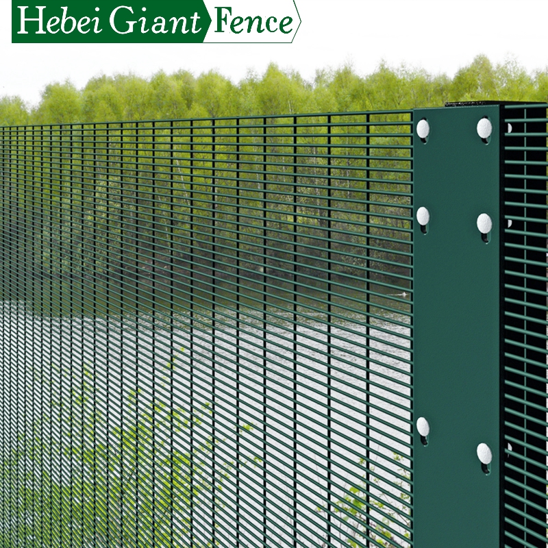 anti-climb measures for fence and wall