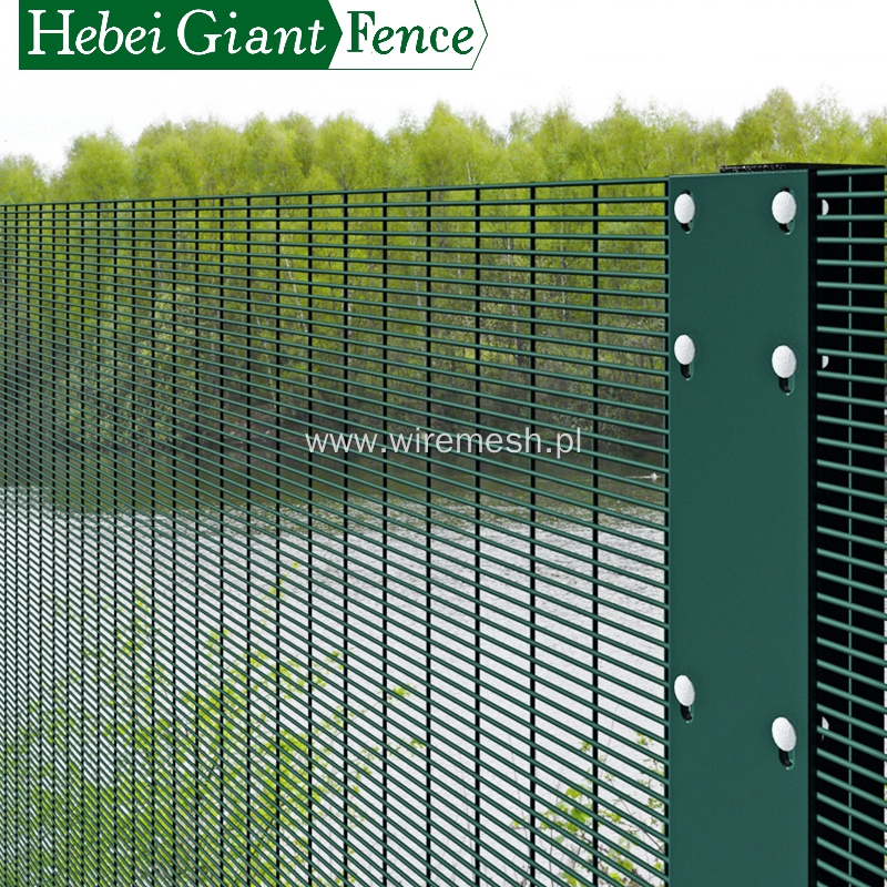 High-quality 358 High Security Anti-climb wire mesh Fence