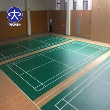 Best Indoor PVC Badminton Court Flooring Mats in Malaysia