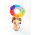 Hochwertiges farbenfrohes Engel Halo Stirnband mit Lurex