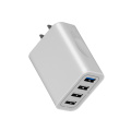 4 Port 40W QC3.0 Wandladegerät USB-Ladegerät