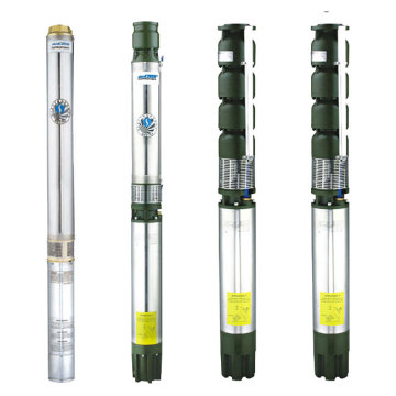 6 Inch Vertical Multistage Submersible Deep Well Water Pump for High Head