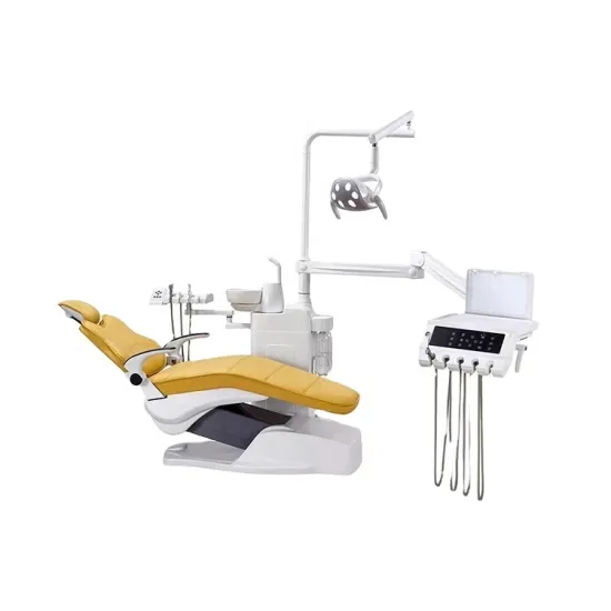 2024 Affordable Foldable Mobile Dental Chair with LED Light: The Ultimate Portable Dental Equipment Solution