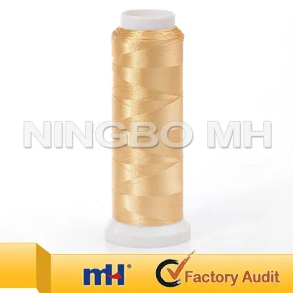 Golden thread for embroidery