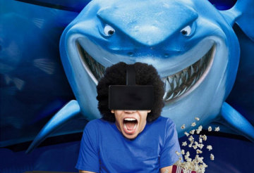 Brand New low price plastic 3d glasses Children Game google cardboard vr 5000