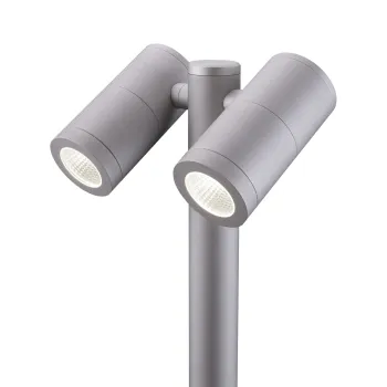 IP67 Waterproof Adjustable LED Path Light - Dual Spot 2x9W for Garden and Lawn