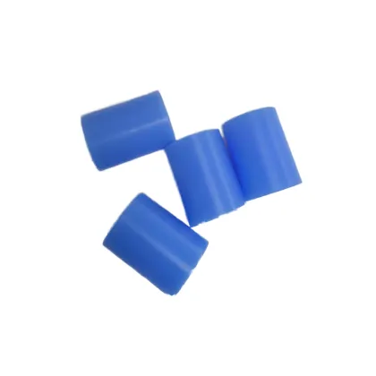 Plastic Blue Nylon Round Pipe Fasteners