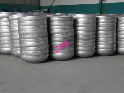 Asme Stainless Steel Pipe Cap For Nuclear Power