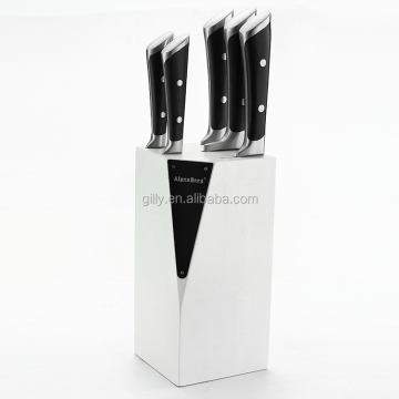 Swiss Forged Kitchen Knife Block Set