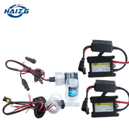 HID Xenon Headlights: Types and Specifications