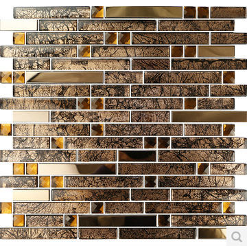 Stainless Steel Mosaic and Metal Mosaic DV22