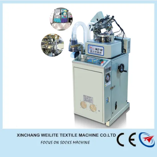 WLT 6F FIVE TOE SOCK KNITTING MACHINE