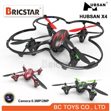 Top sale 2.4G 4CH H107C X4 hubsan quadcopter drone ufo rtf with HD camera.