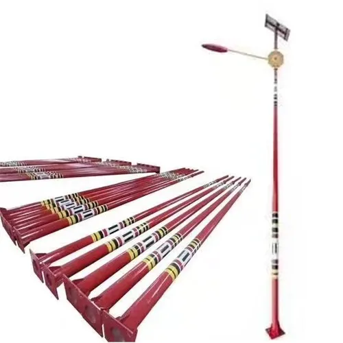 Galvanized Painted Street Light Poles