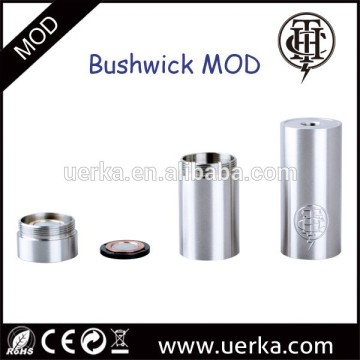 22mm diameter interchangeable tubes 18350 18650 integrated ecig mechanical mod and atomizer