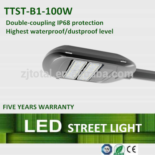 Low price LED street light 100W,high power,IP68 highest waterproof and dustproof level, led street lights