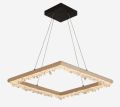 Crystal Chandelier Light LED Luxury Pendentif