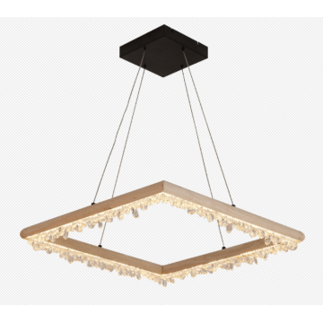 Crystal Chandelier Light Lover Loket Mewah