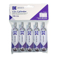 cilindro de gas CO2 16G 5pcs