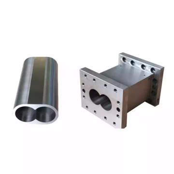 Twin Screw Barrel for Plastic Extruders