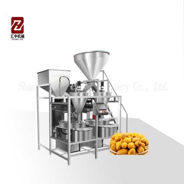 Automatic Timed and Quantitative Peanut and Nut Coating Machine