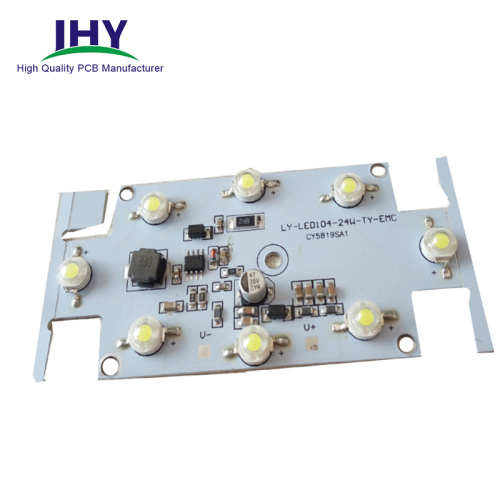 SMD THT High Power Fr4 2oz Heavy Copper LED PCB