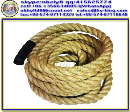 1.5" fitness ropes exercises , polyester power ropes , rope exercises for sale