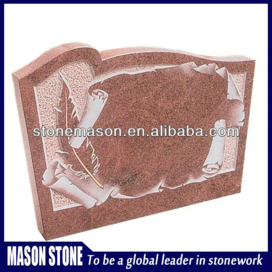 Feather scroll engraving cemetery for sale