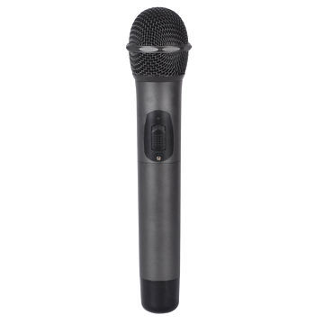Wireless handheld microphone