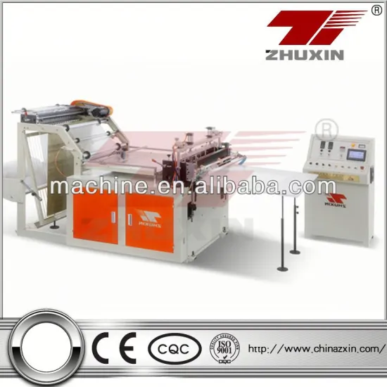 plastic mesh bag making machine