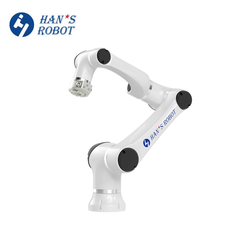 6 DOF White Industrial Robot Cobot Arm with High Precision - 10kg Capacity