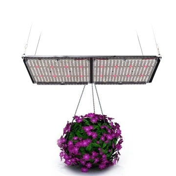 Lampe LED Grow 400W Spectre Complet + IR – Télécommande, Minuterie, Dimmable – Croissance & Floraison Intérieur