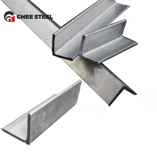 Construction Structural Ms Q235 Cheap 4X4 Steel Angle Iron Material