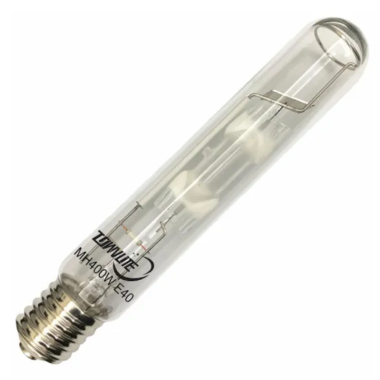 400W MH Metal Halide Bulb T46 E40 - Long Life Lamp for Shopping Malls