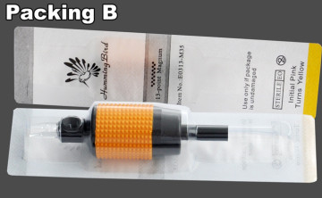 Hummingbird Grips 19mm 3/4" ABS Blister packing