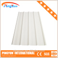 roof sheets price per sheet/pvc plastic roof panel