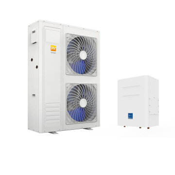 R32 انخفاض الضوضاء هو مبرد مع نظام مضخة الحرارة وخيارات OEM