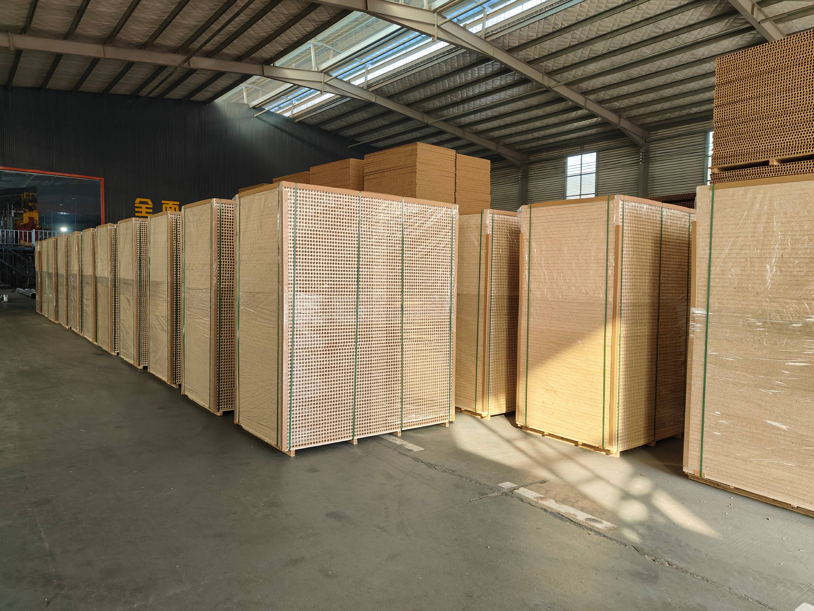 2090x900x33mm 38mm Hollow Chipboard for door use